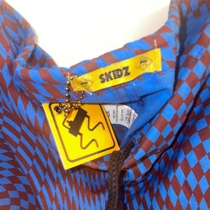 SKIDZ Balloon Toggle Unisex Print Pants